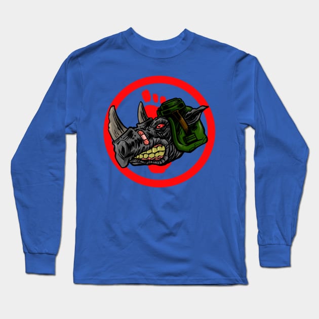 Rocksteady Long Sleeve T-Shirt by mauchofett